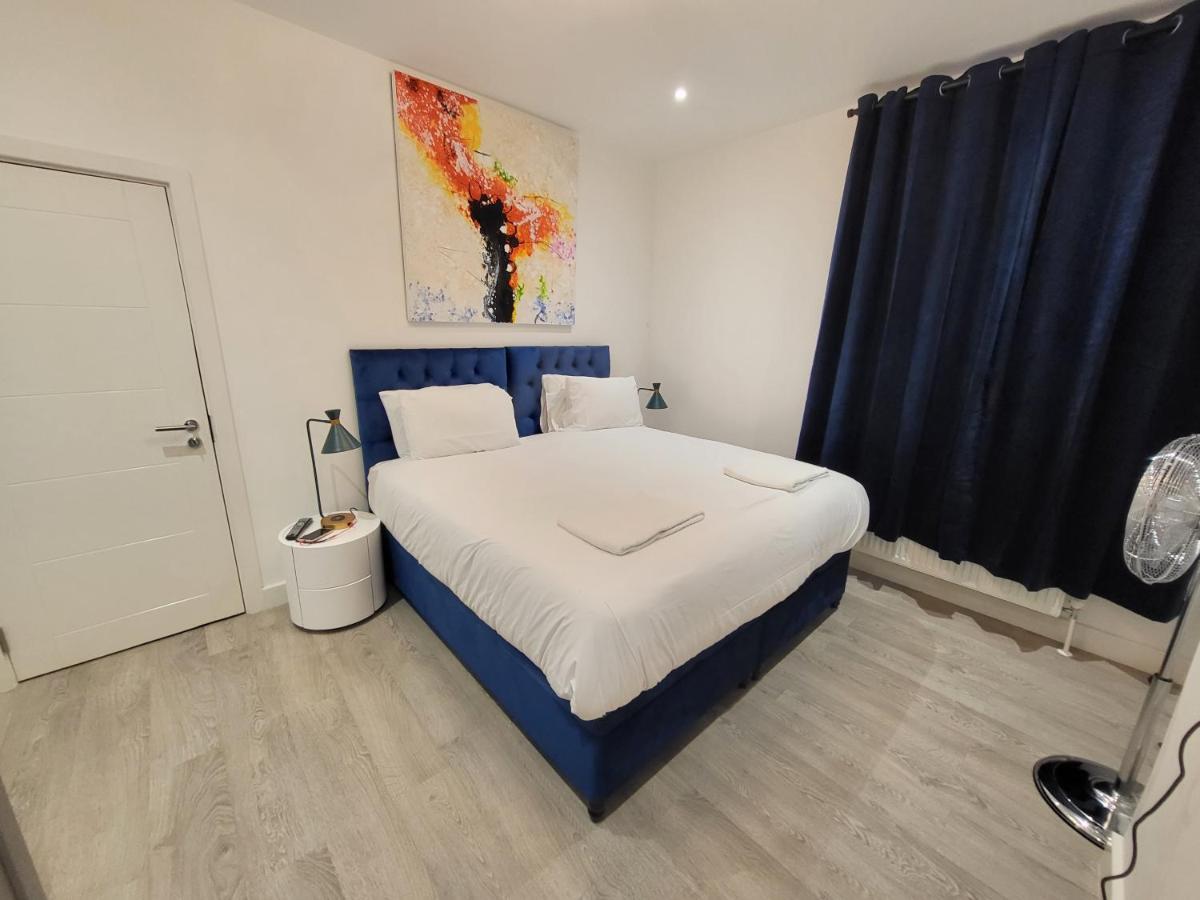 Garland Modern 4 Bedroom Central Apartment London 芬奇利 外观 照片