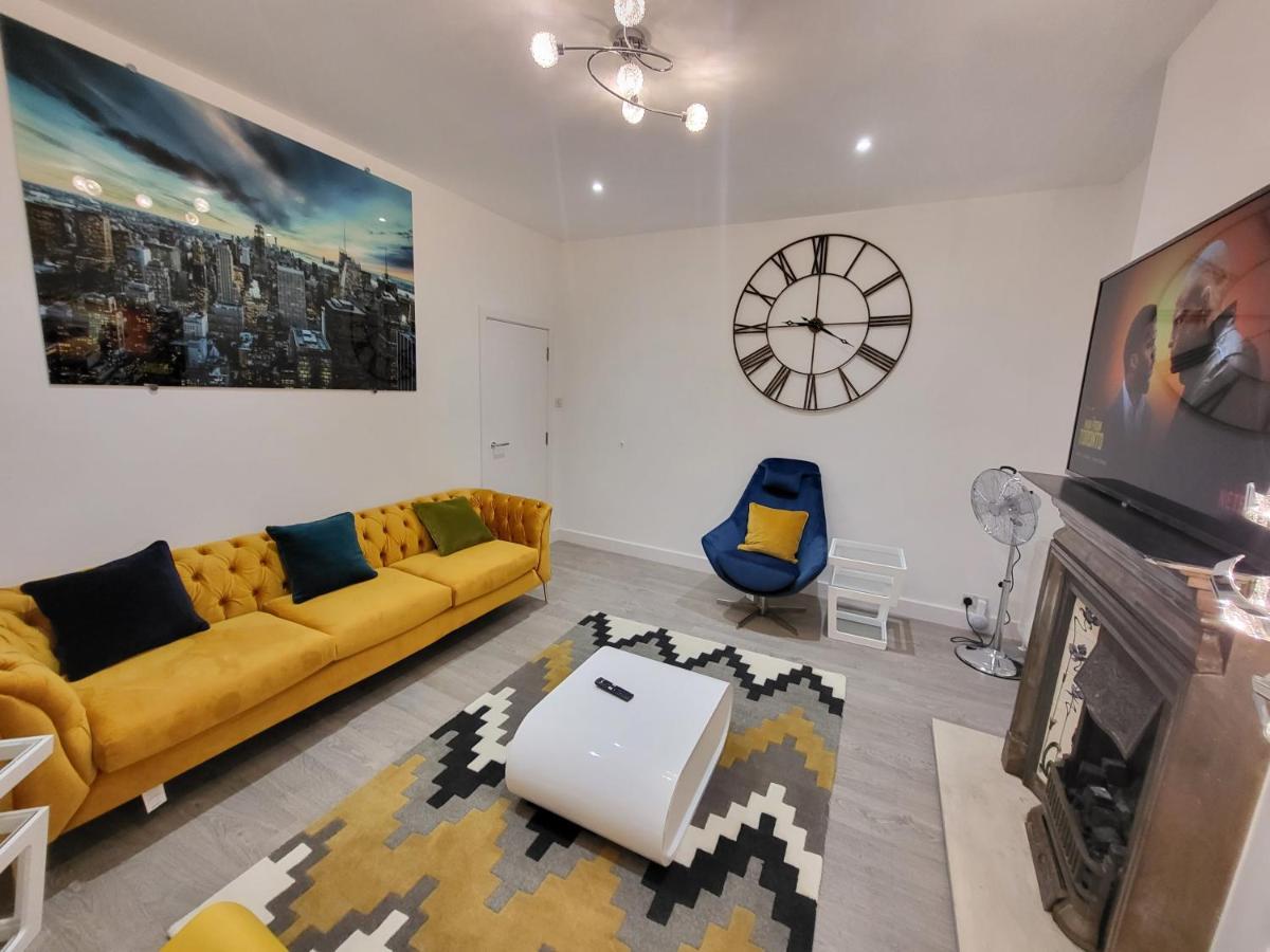 Garland Modern 4 Bedroom Central Apartment London 芬奇利 外观 照片