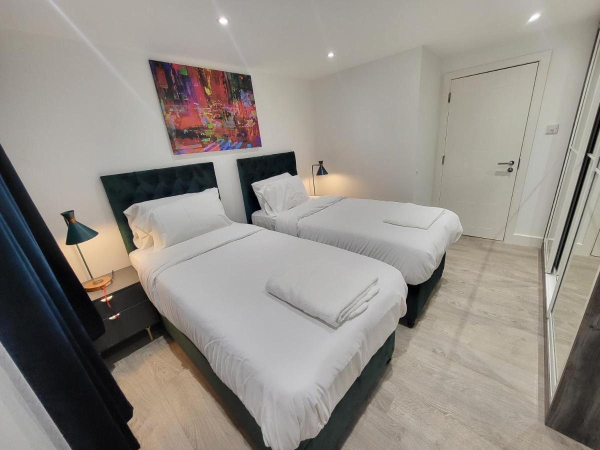 Garland Modern 4 Bedroom Central Apartment London 芬奇利 外观 照片